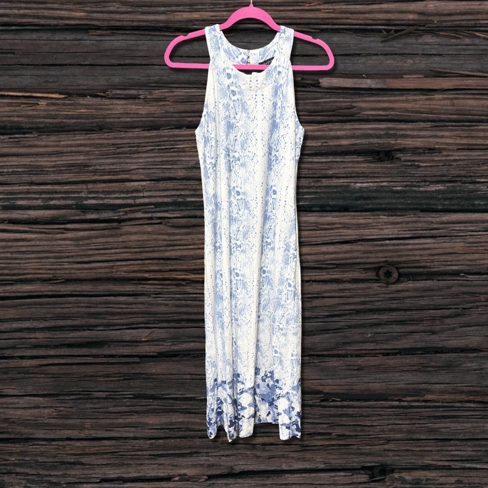 Tribalfemme Floral Dress Round Neck NWT